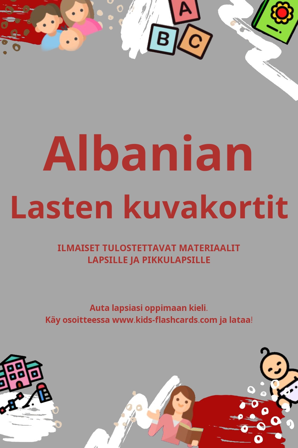 Työpapereita Albanian oppimiseen
