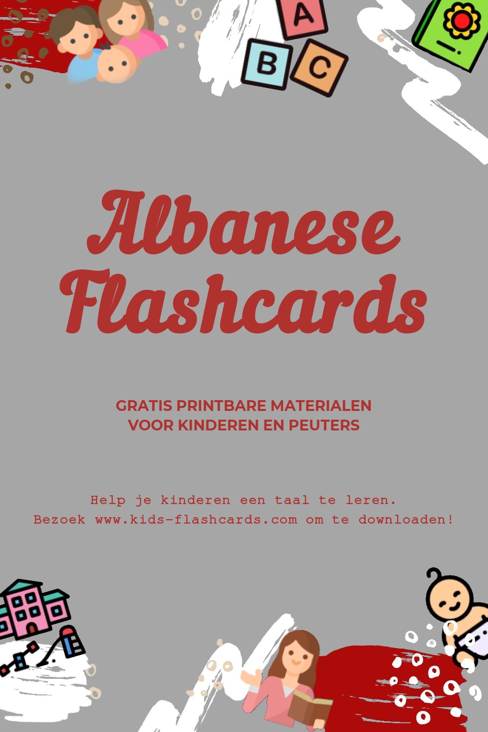 Werkbladen om Albanese te leren