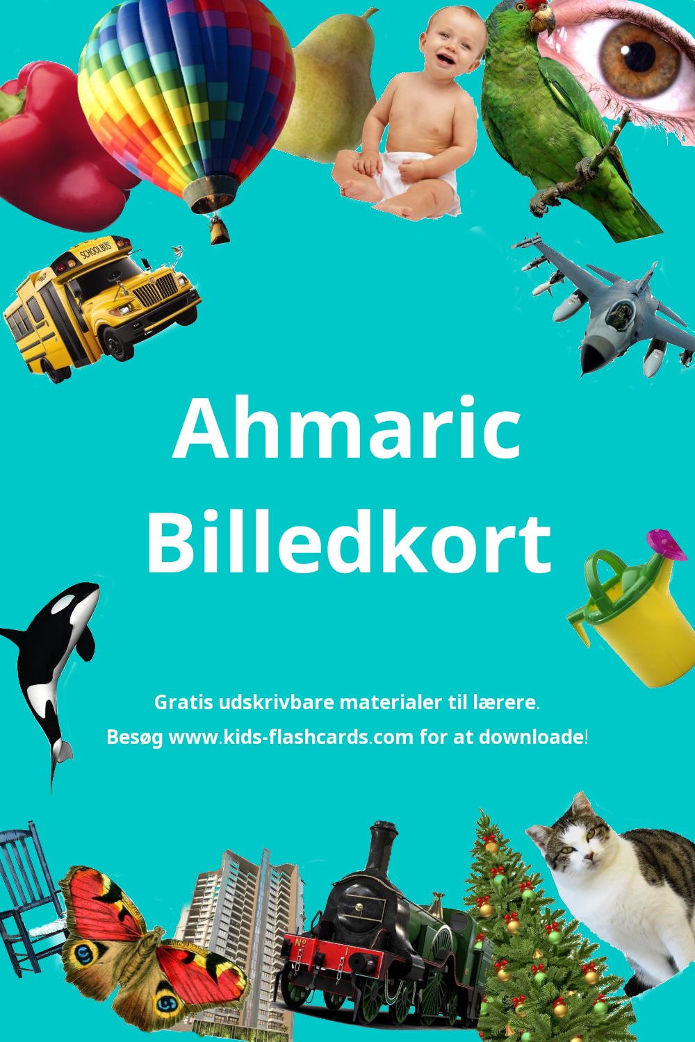 Gratis Ahmaric udskrivningsmaterialer