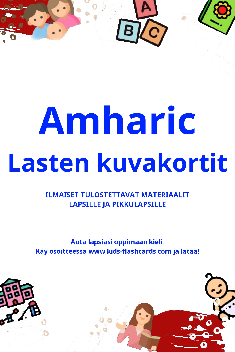 Työpapereita Amharic oppimiseen