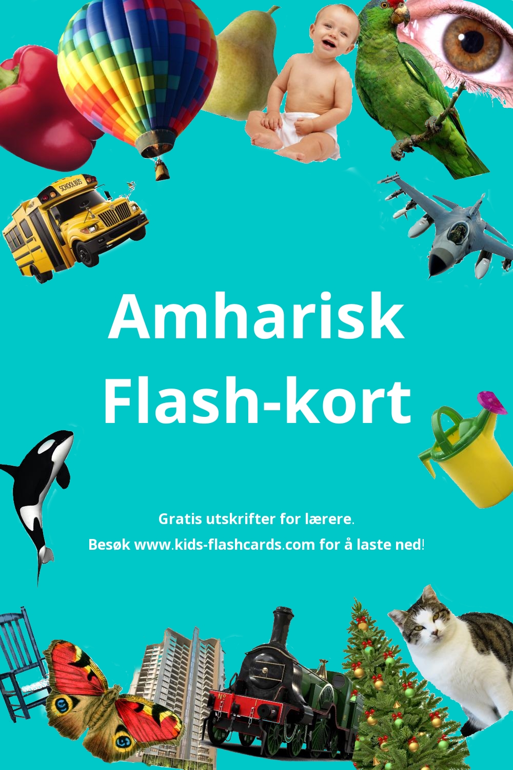 Gratis utskrifter på Amharisk