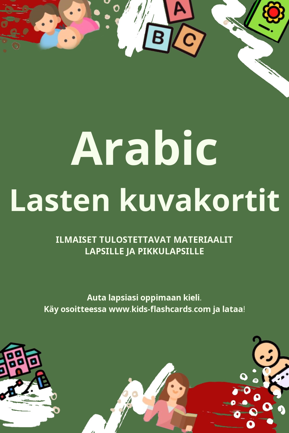 Työpapereita Arabic oppimiseen