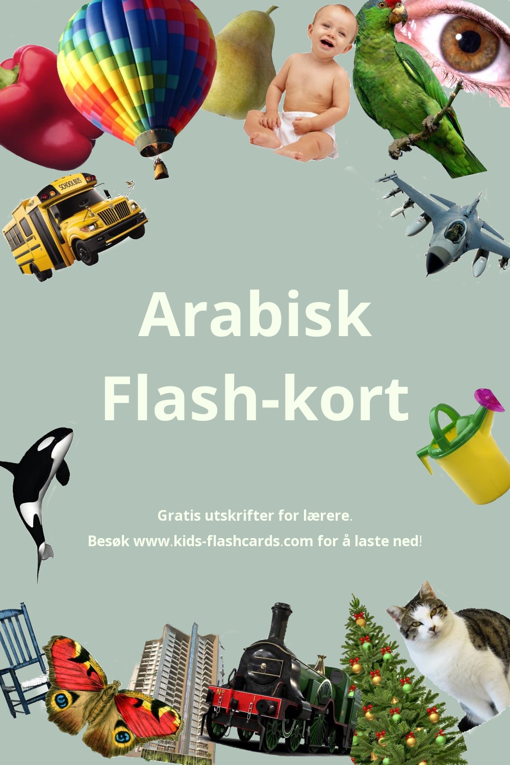Gratis utskrifter på Arabisk