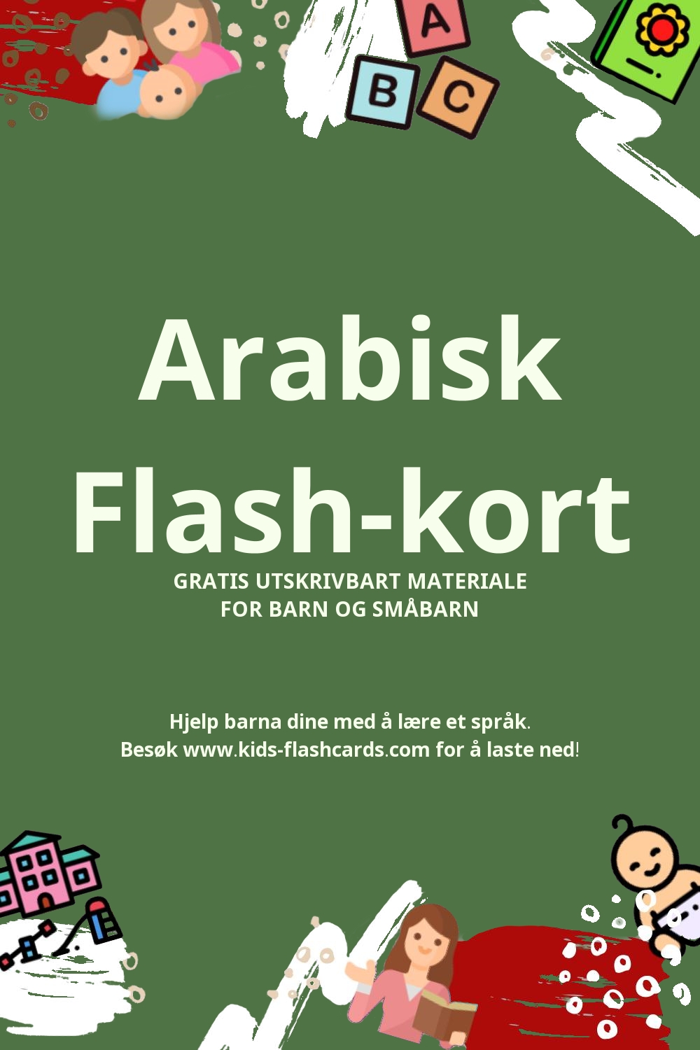 Arbeidsark for å lære Arabisk