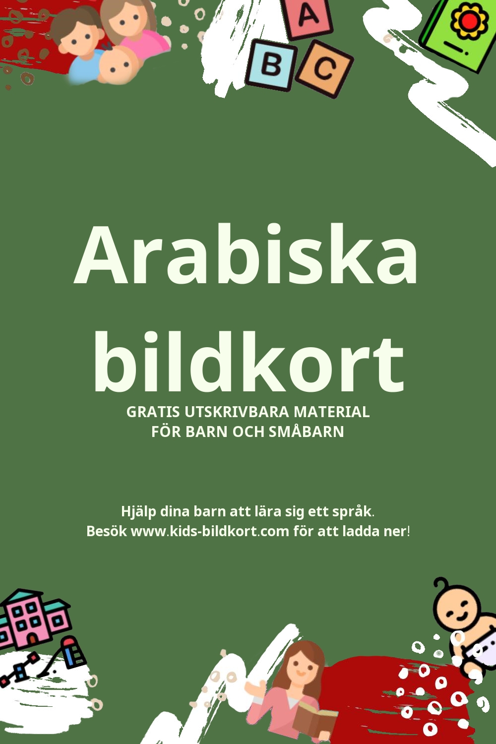 Arbetsblad för att lära sig Arabiska