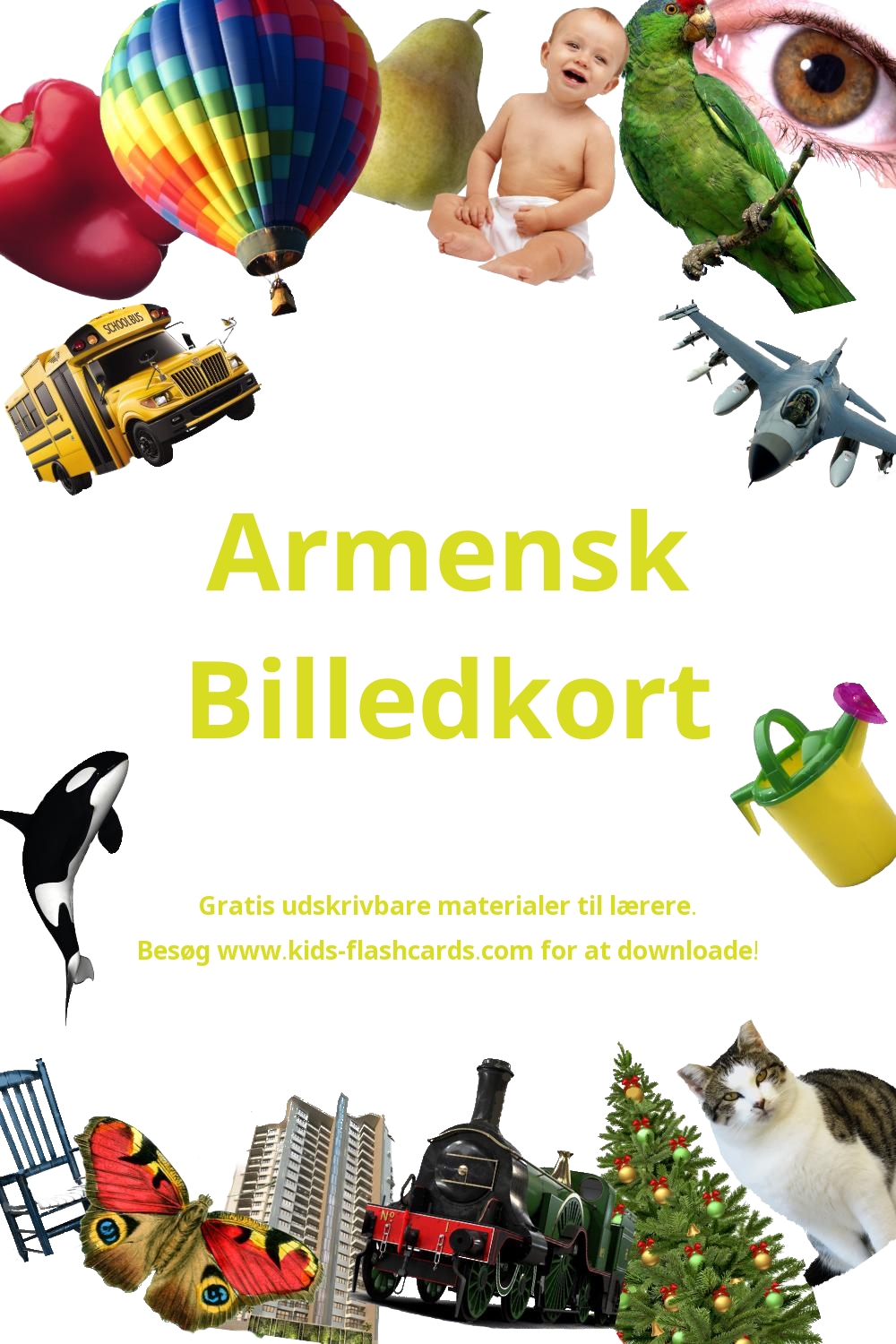Gratis Armensk udskrivningsmaterialer
