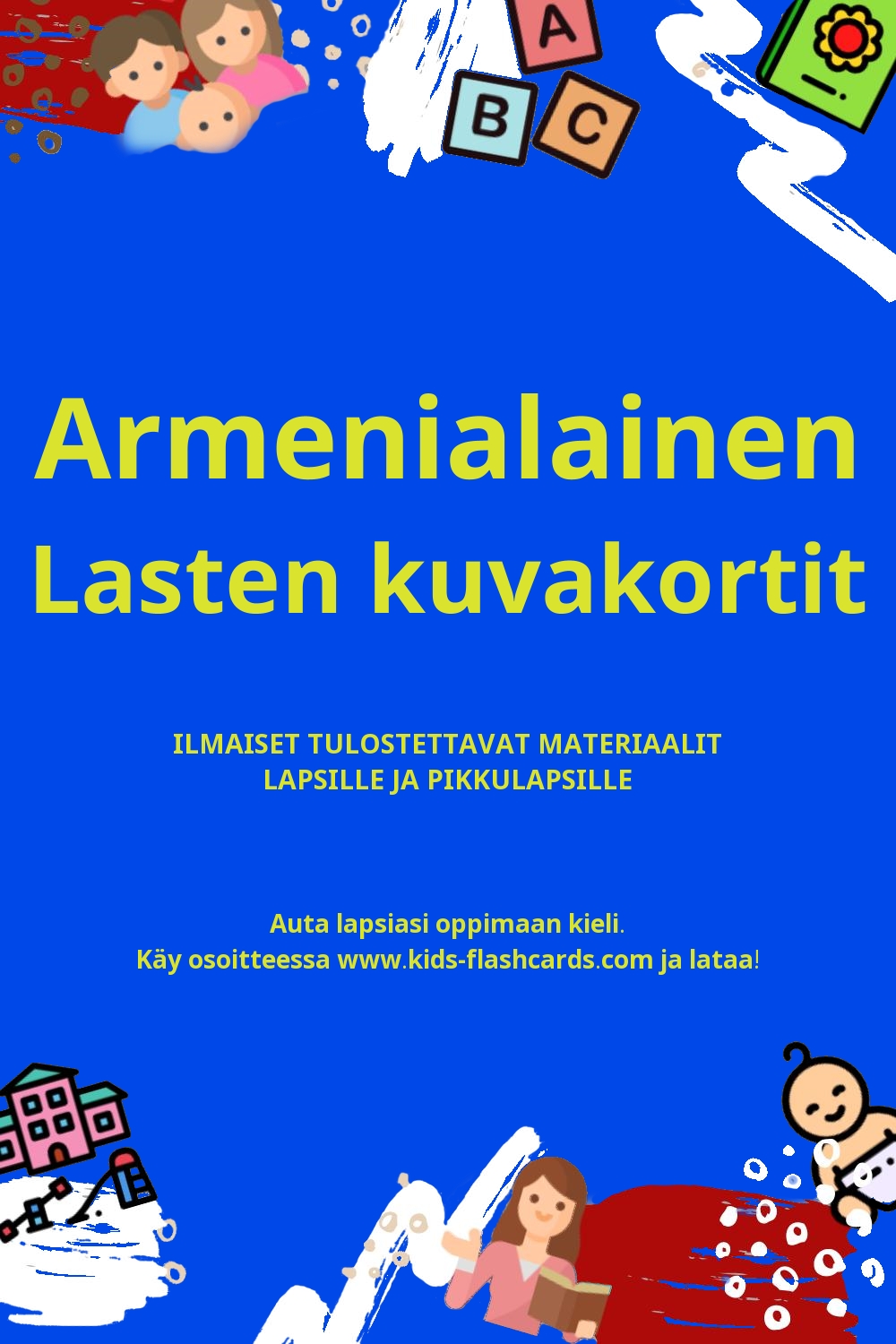 Työpapereita Armenialainen oppimiseen