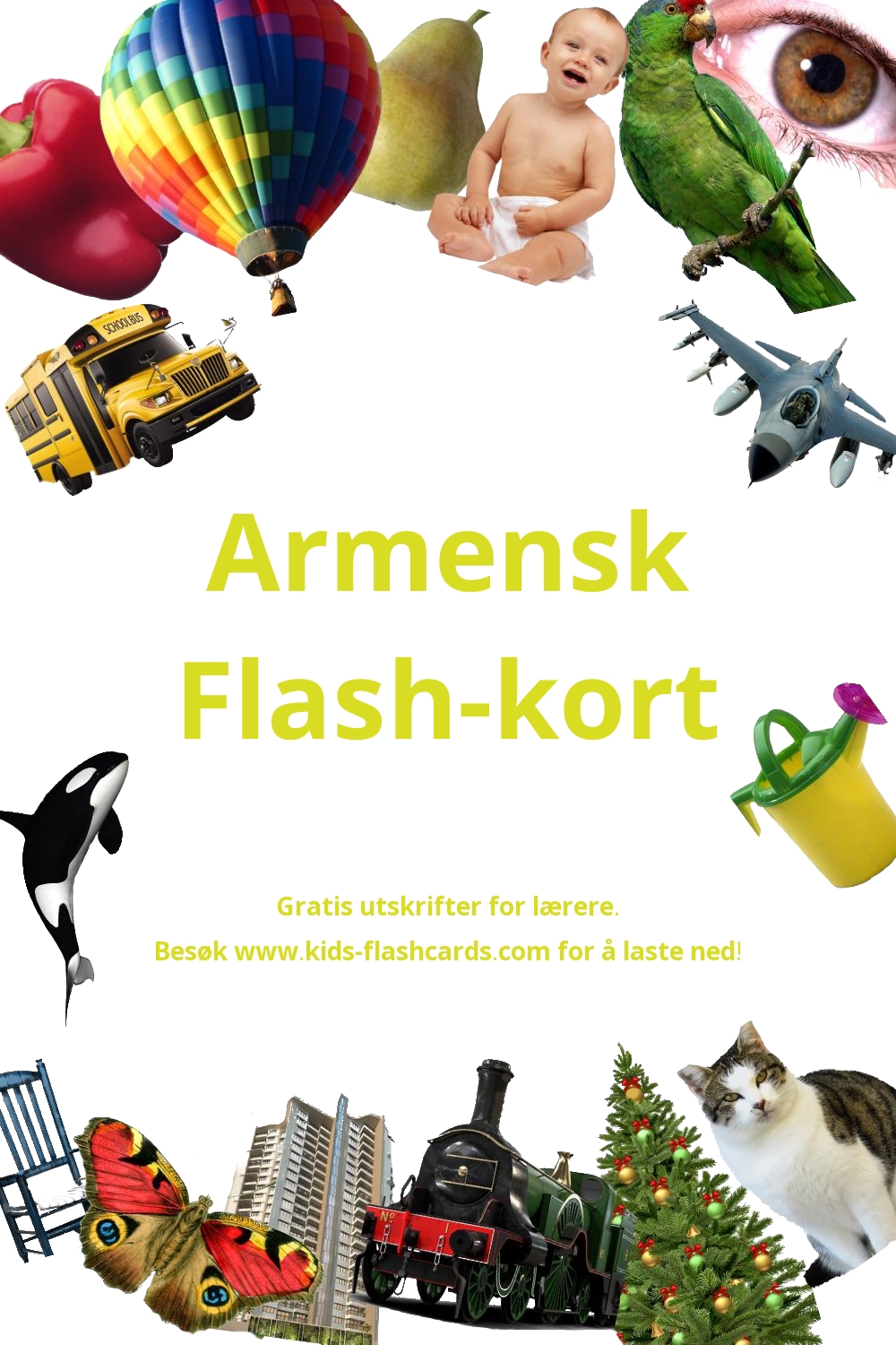 Gratis utskrifter på Armensk