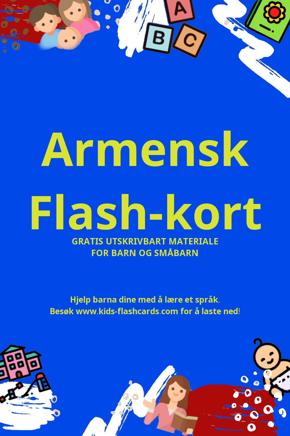Arbeidsark for å lære Armensk