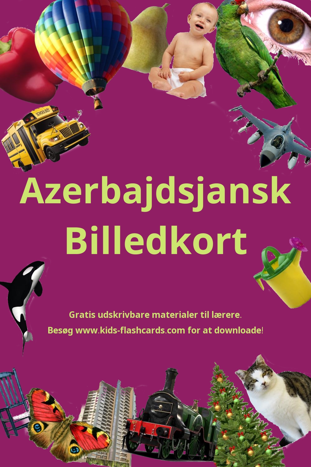 Gratis Azerbajdsjansk udskrivningsmaterialer