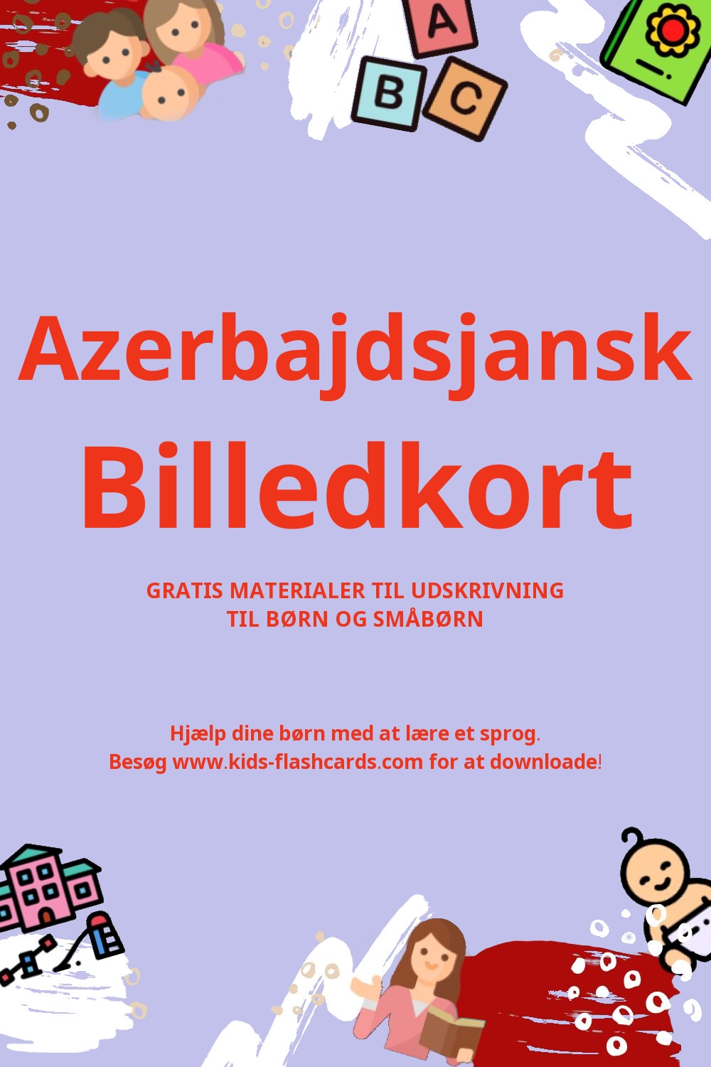 Arbejdsark til at lære Azerbajdsjansk sprog
