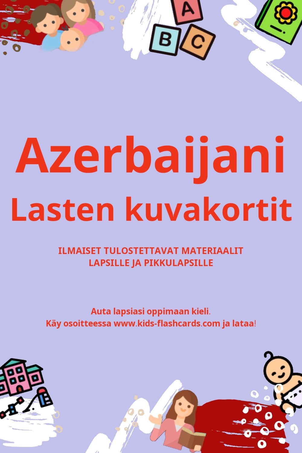 Työpapereita Azerbaijani oppimiseen