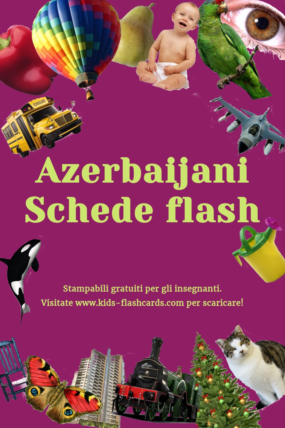 Stampabili Gratuiti in Azerbaijani