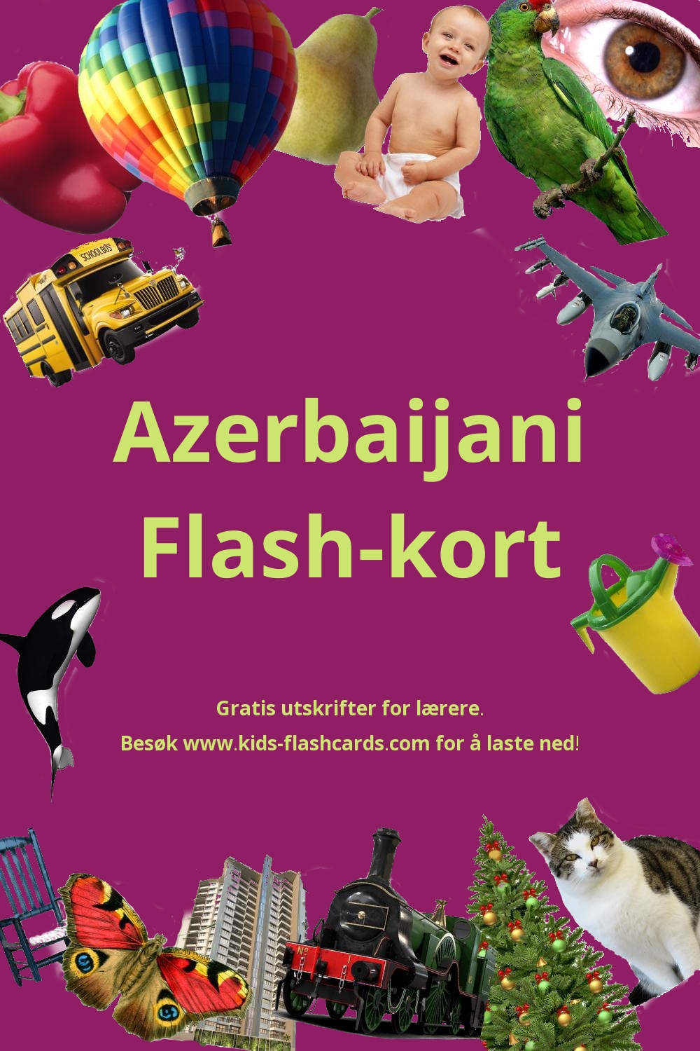 Gratis utskrifter på Azerbaijani