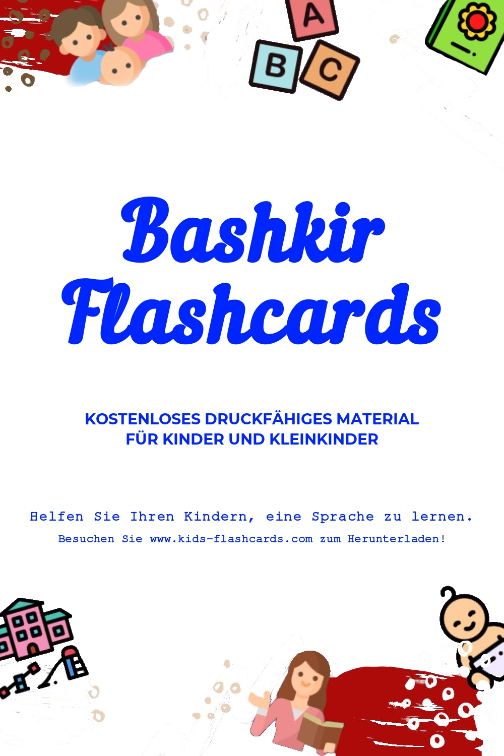Arbeitsblätter zum Erlernen der Bashkiren Sprache
