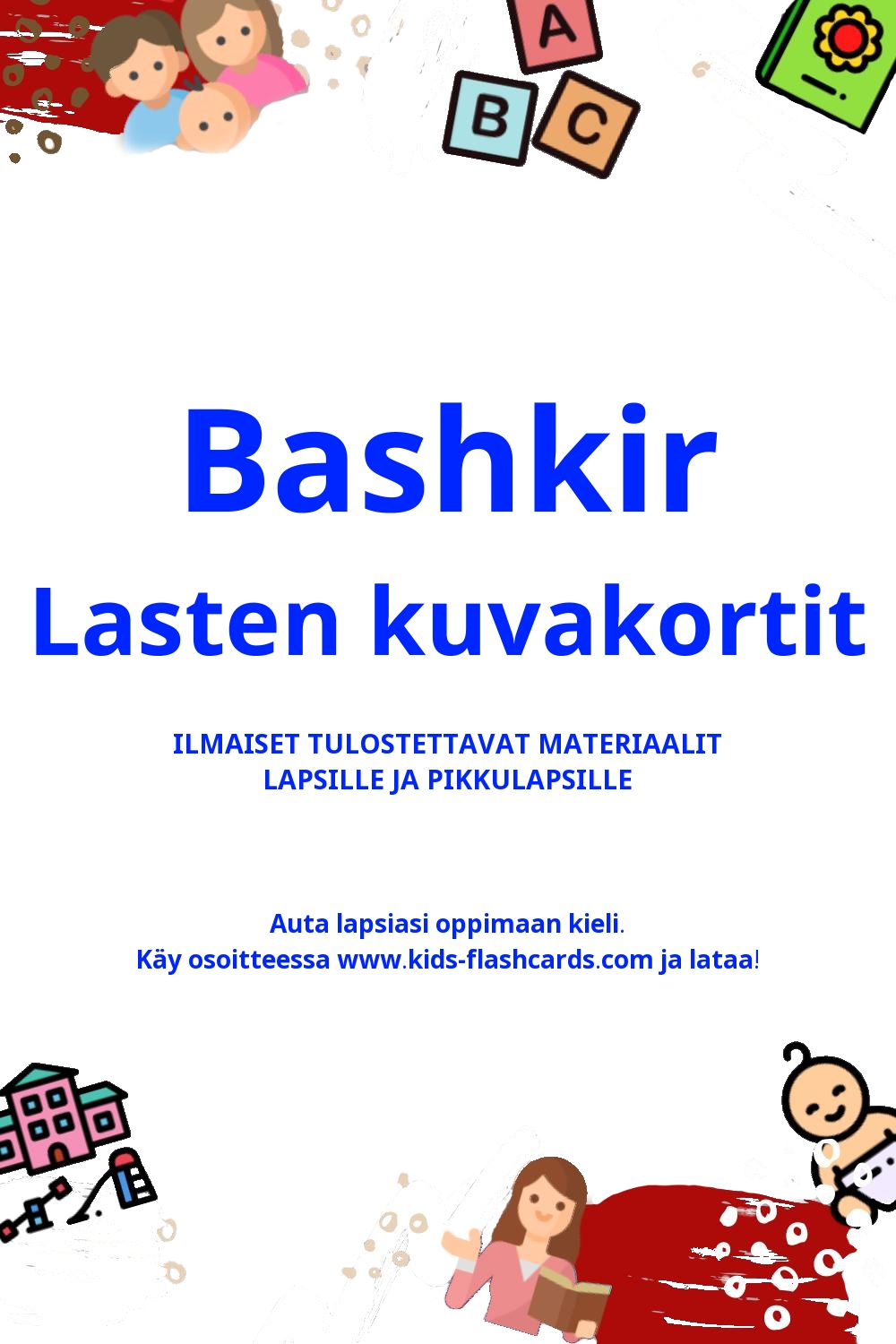 Työpapereita Bashkir oppimiseen
