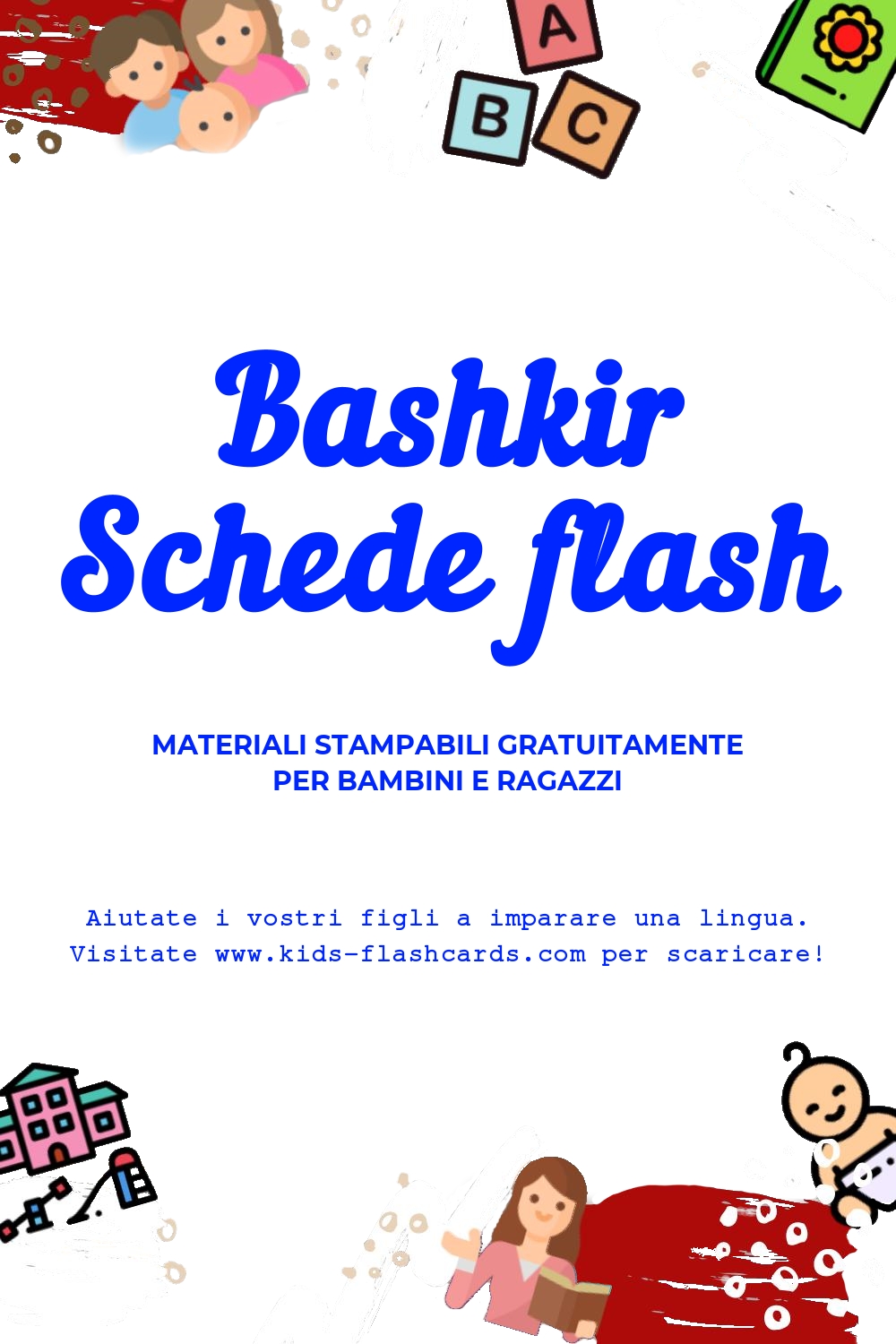 Fogli di lavoro per imparare la lingua Bashkir