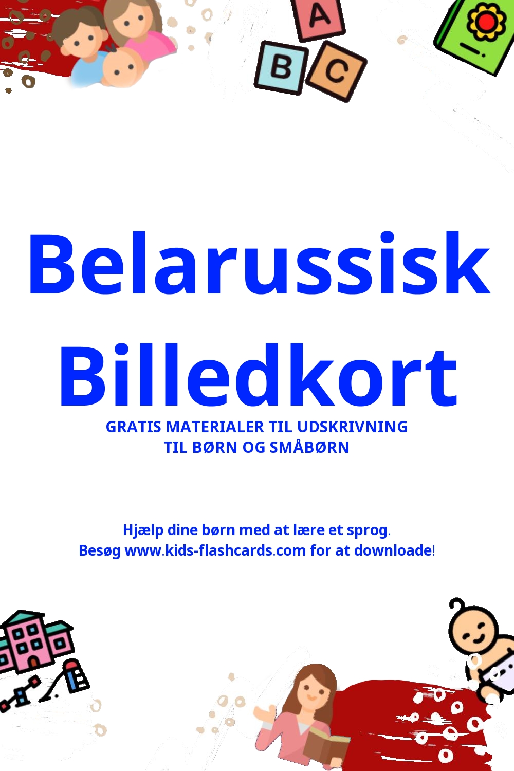 Arbejdsark til at lære Belarussisk sprog