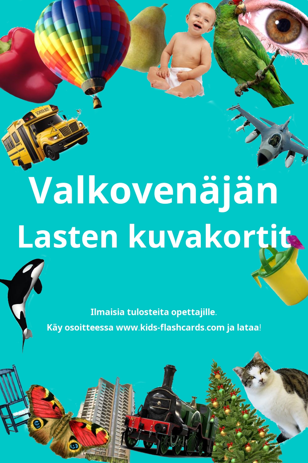 Ilmaisia tulostettavia lasten kuvakortteja Valkovenäjän