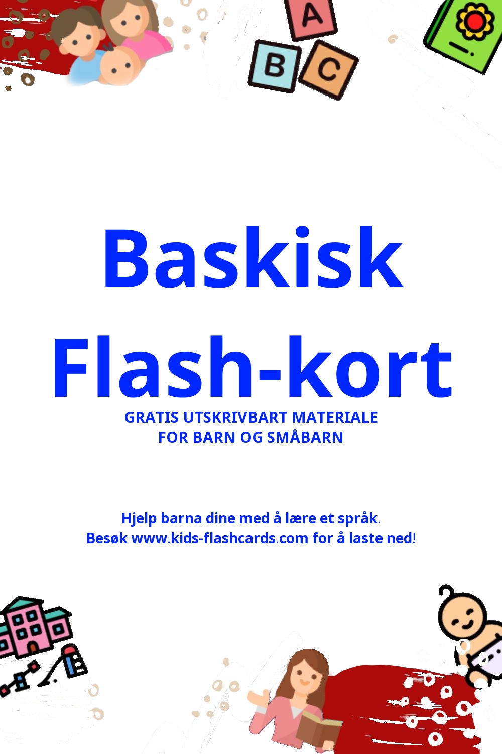Arbeidsark for å lære Baskisk