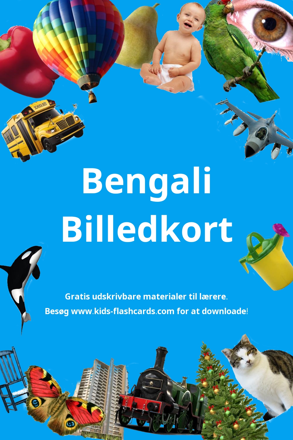 Gratis Bengali udskrivningsmaterialer