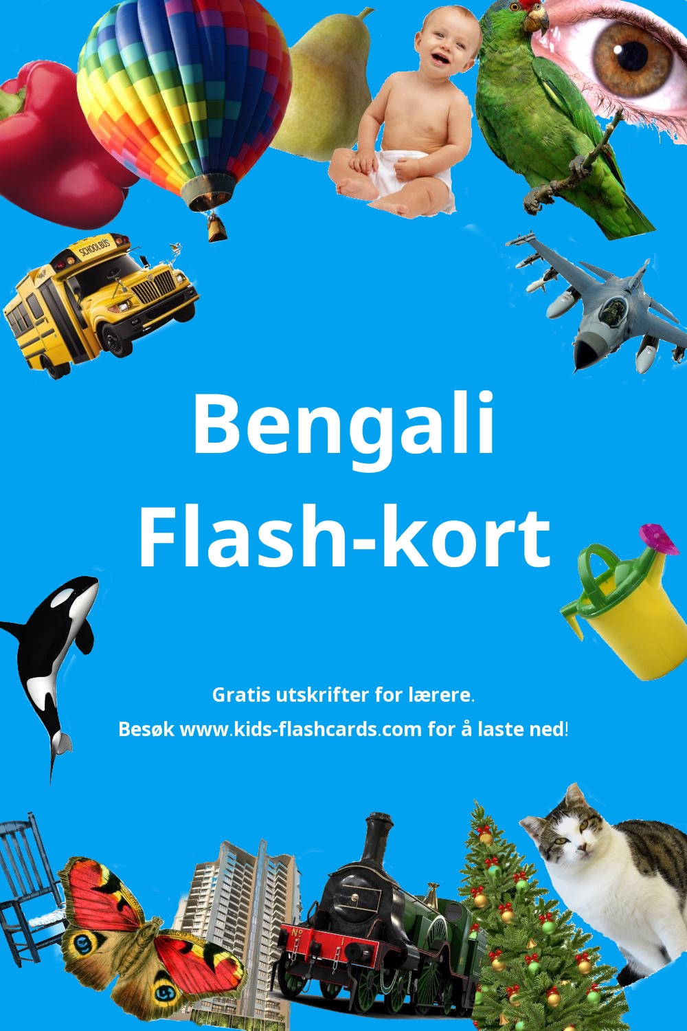 Gratis utskrifter på Bengali