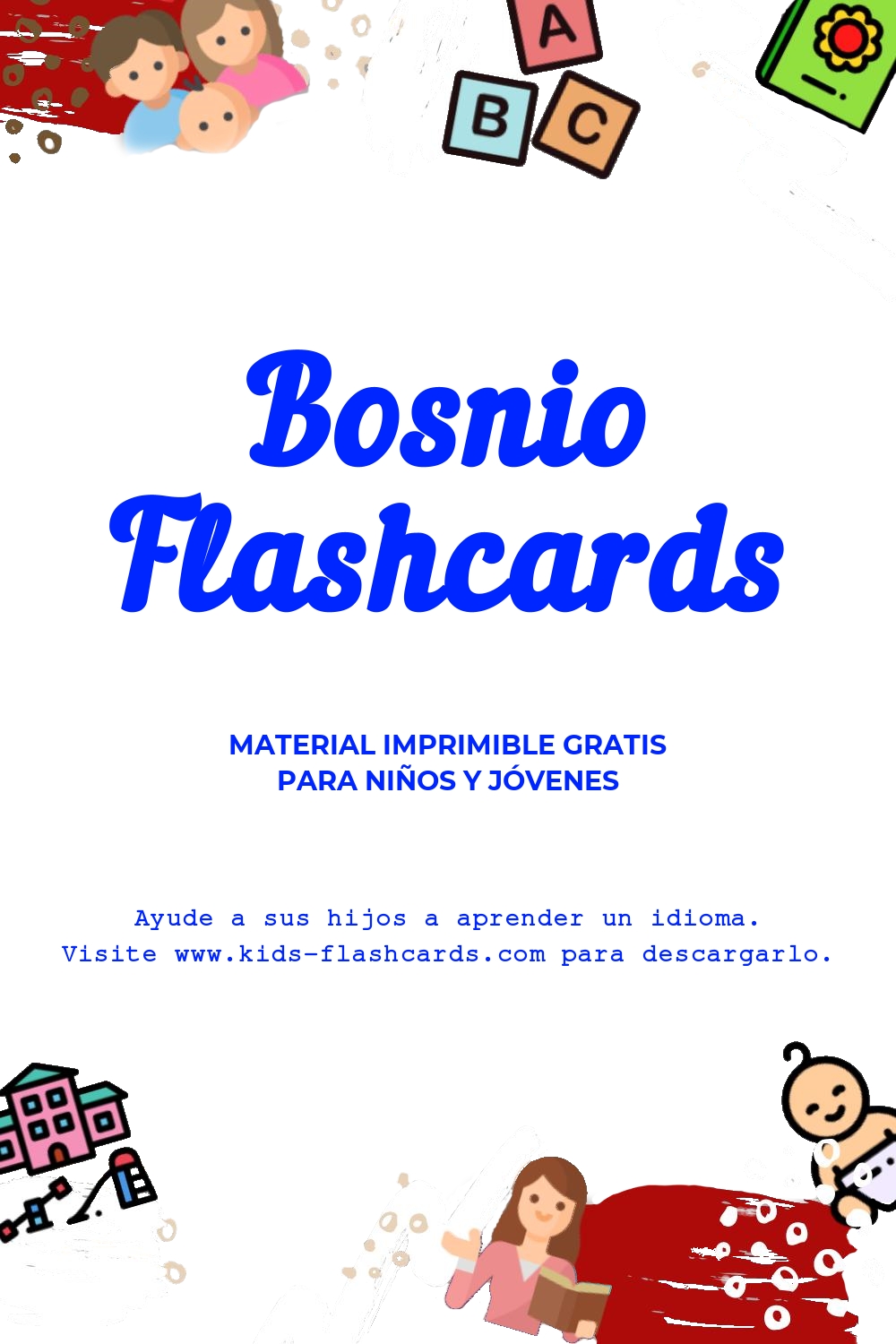 Fichas para aprender Bosnio