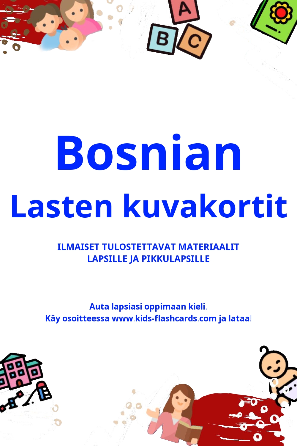 Työpapereita Bosnian oppimiseen