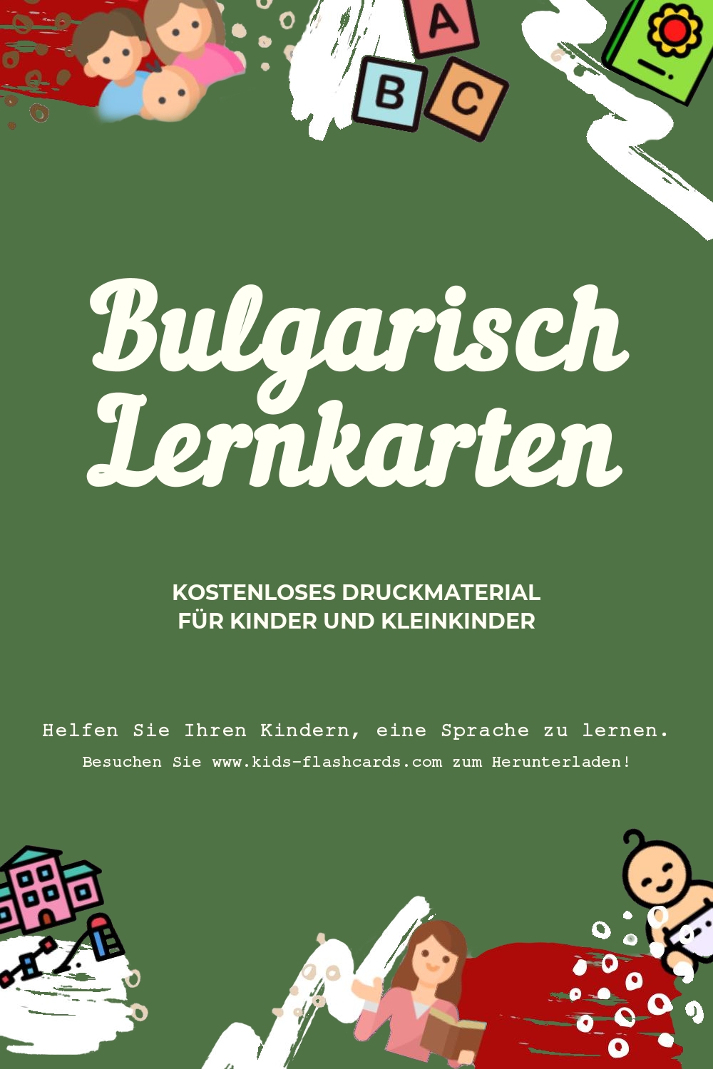 Arbeitsblätter zum Erlernen der Bulgarischen Sprache