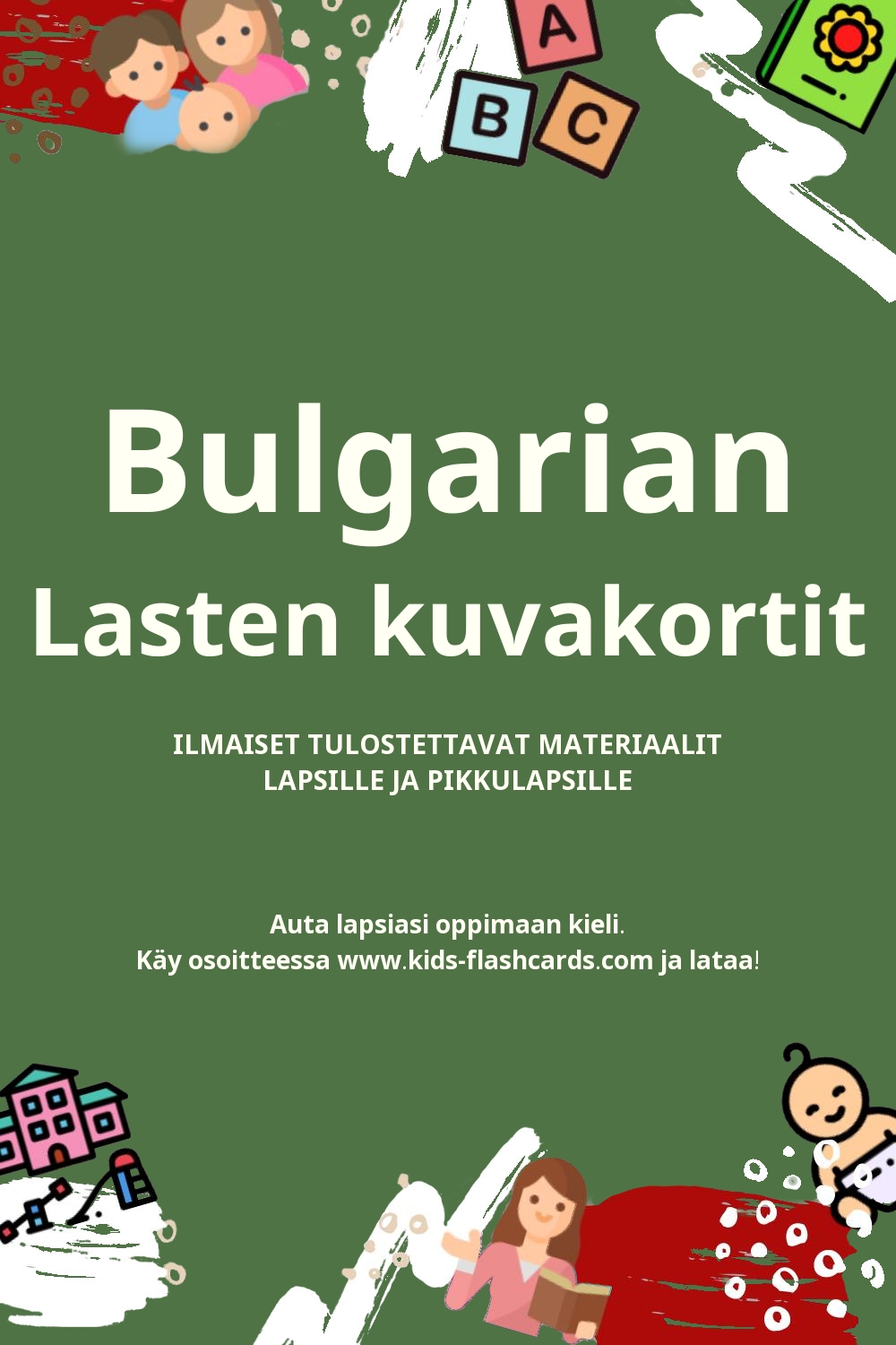 Työpapereita Bulgarian oppimiseen