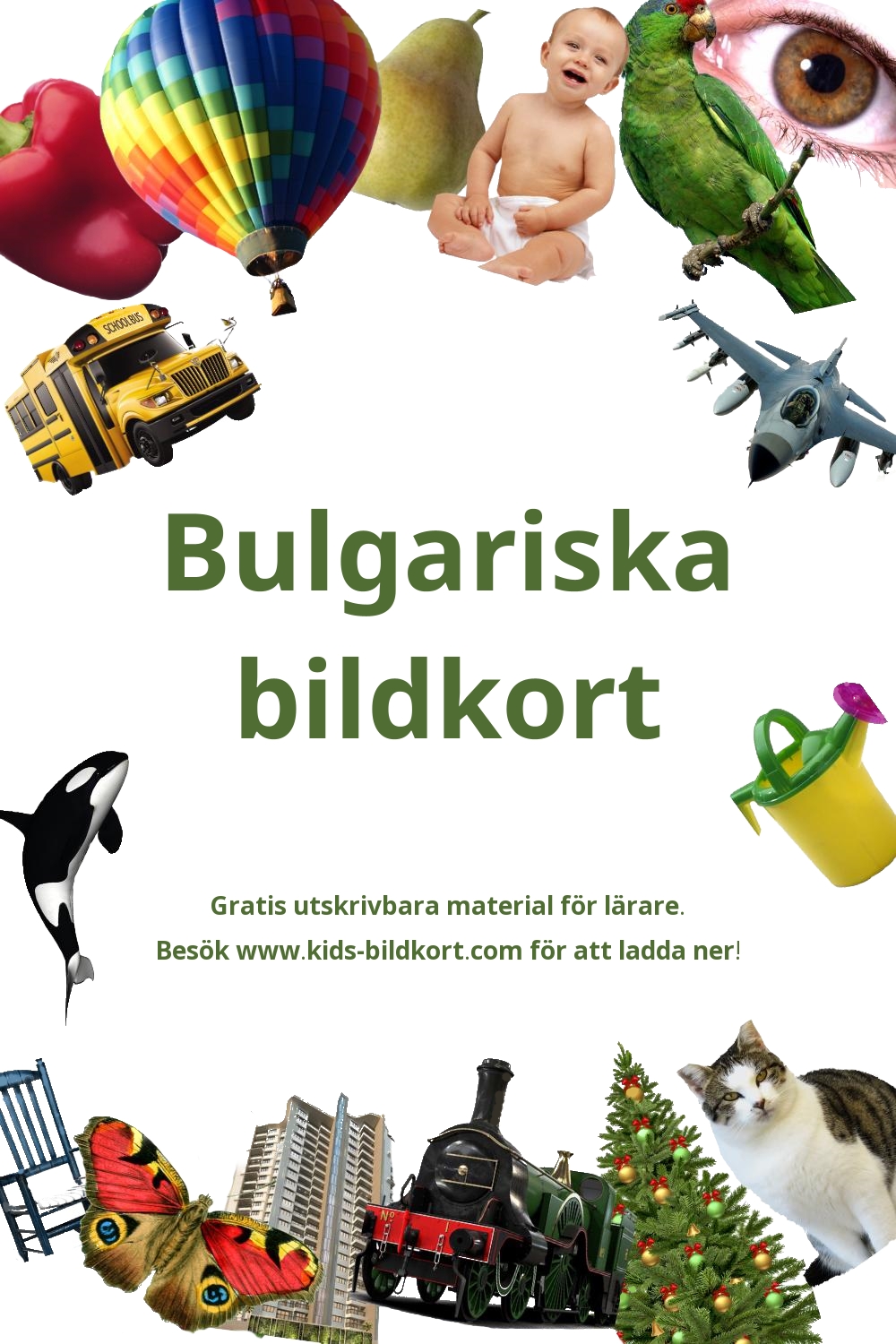 Gratis Bulgariska utskrivbara böcker