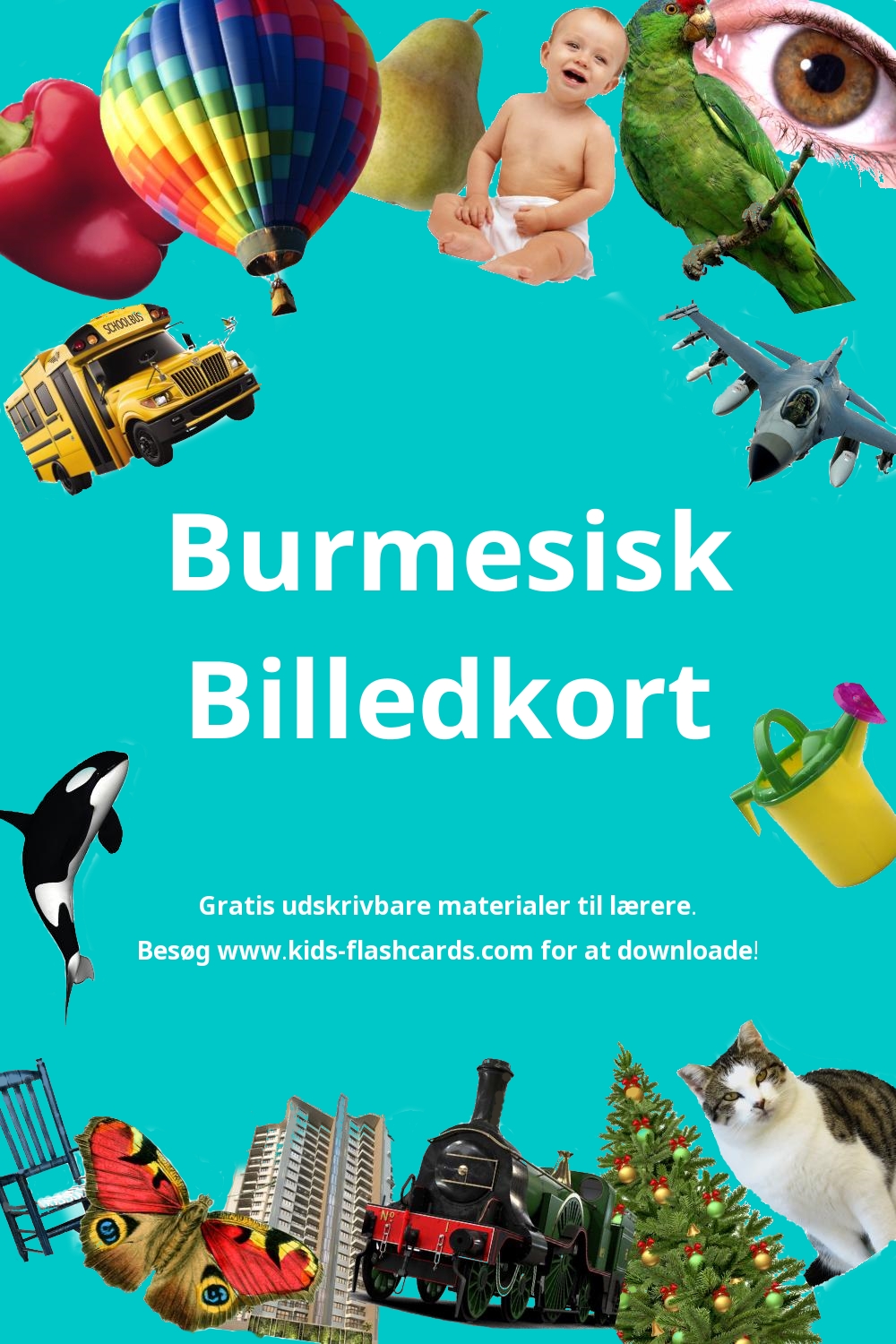 Gratis Burmesisk udskrivningsmaterialer