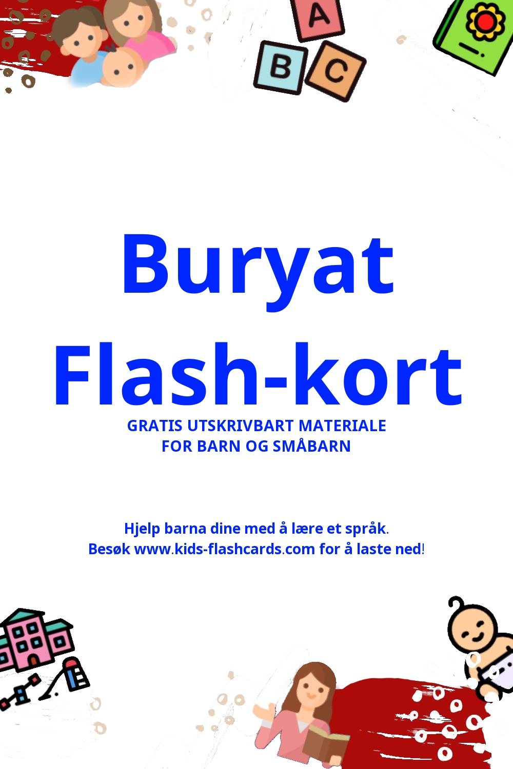Arbeidsark for å lære Buryat
