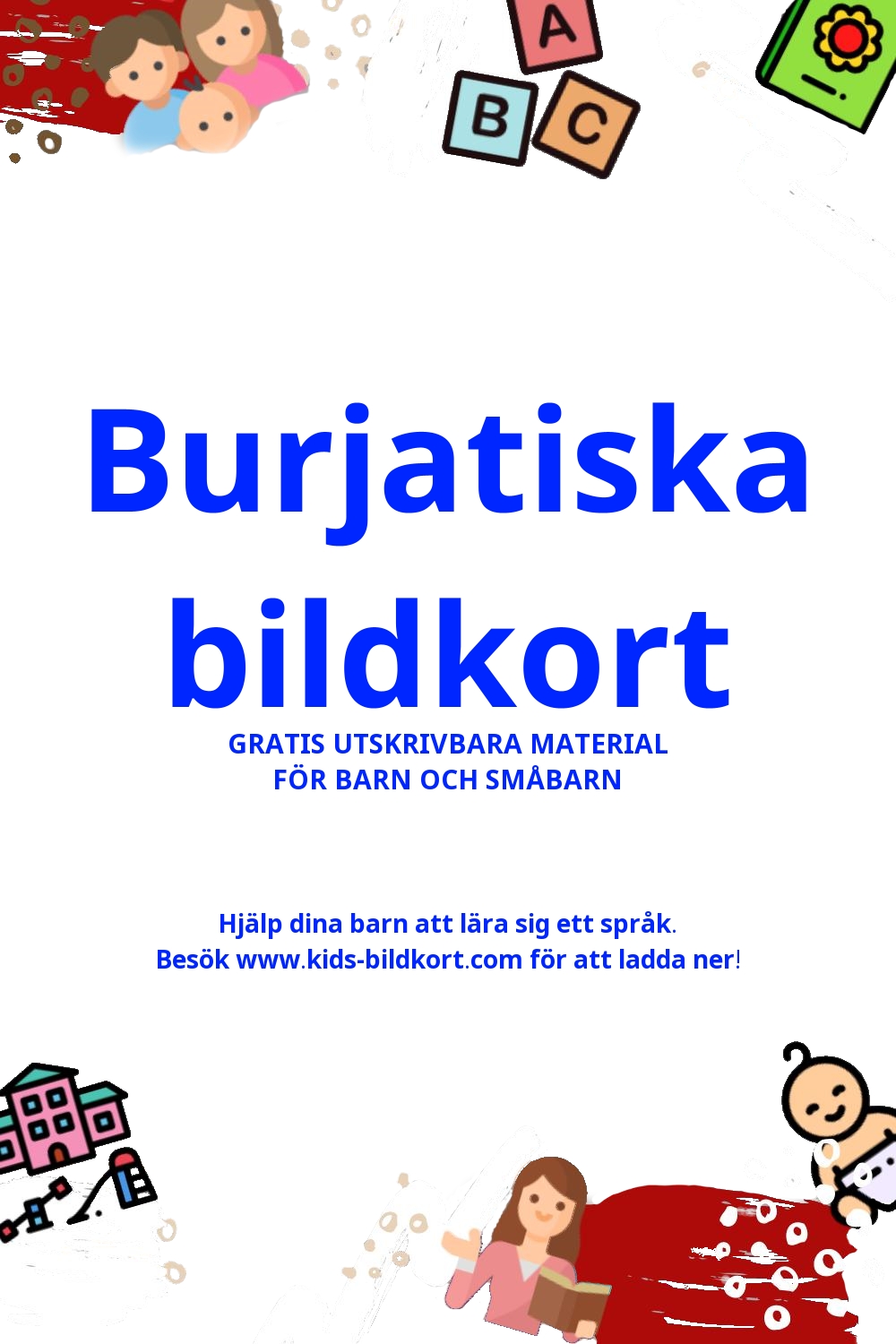 Arbetsblad för att lära sig Burjatiska