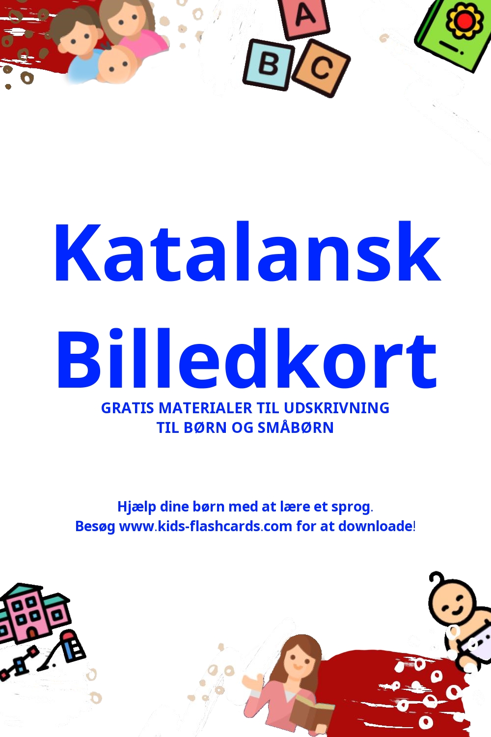 Arbejdsark til at lære Katalansk sprog