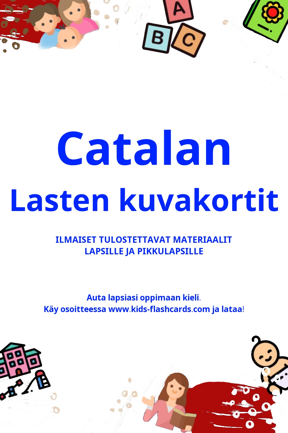 Työpapereita Catalan oppimiseen
