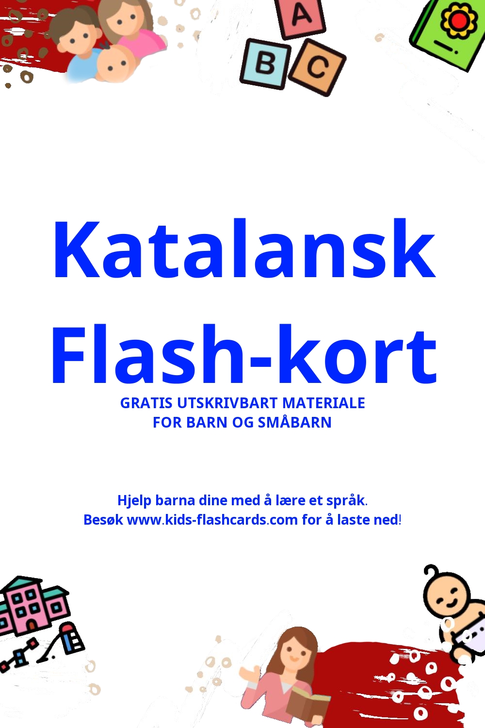 Arbeidsark for å lære Katalansk