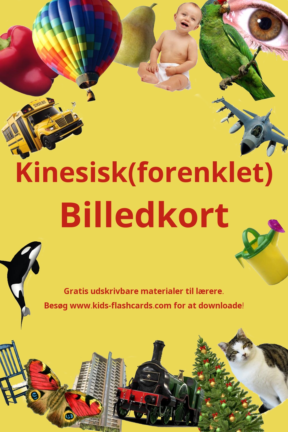 Gratis Kinesisk(forenklet) udskrivningsmaterialer