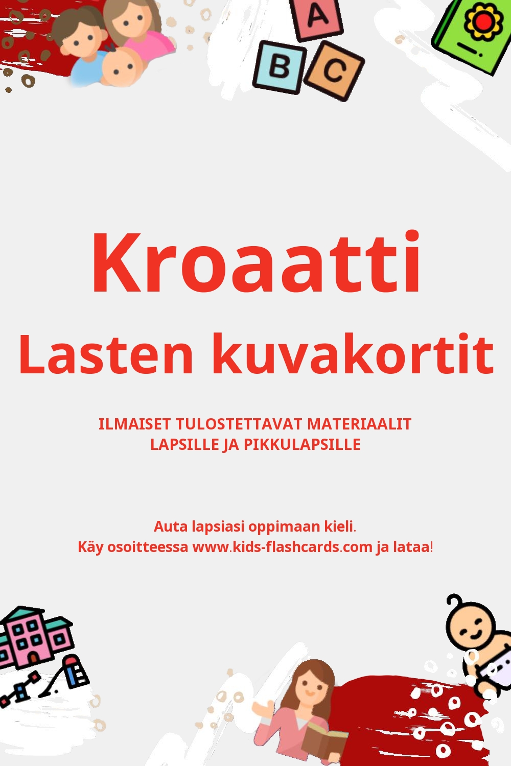 Työpapereita Kroaatti oppimiseen