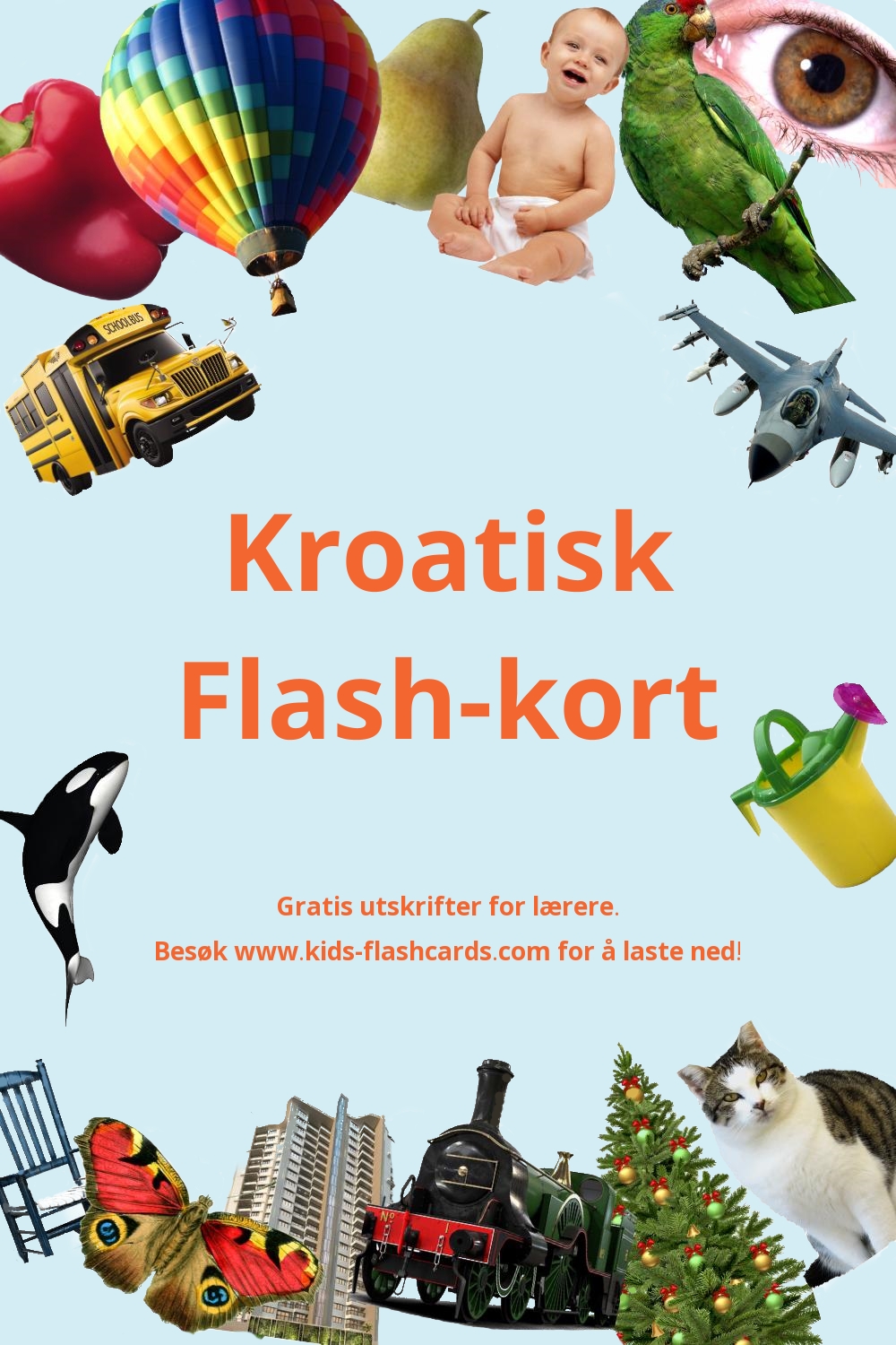 Gratis utskrifter på Kroatisk
