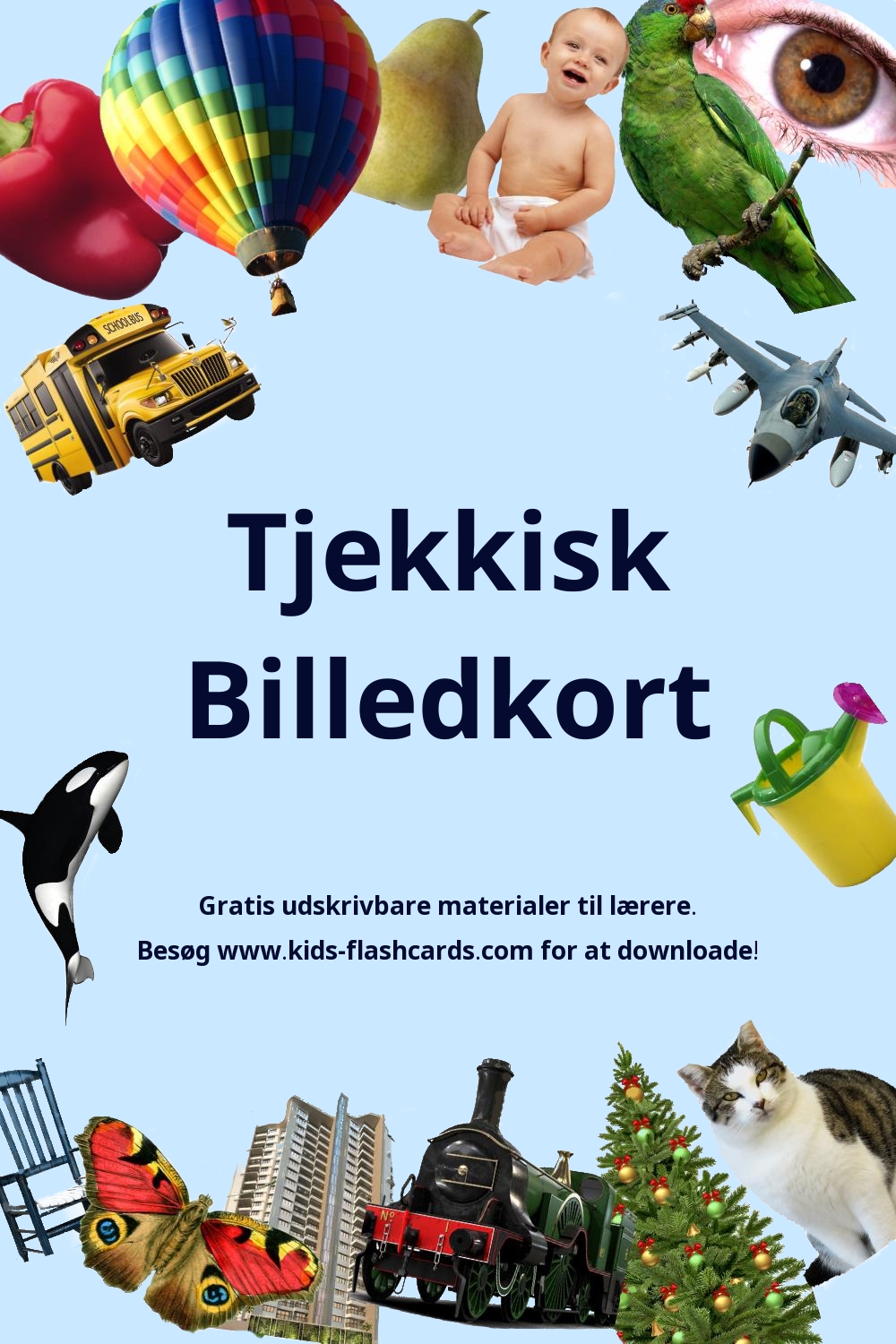 Gratis Tjekkisk udskrivningsmaterialer