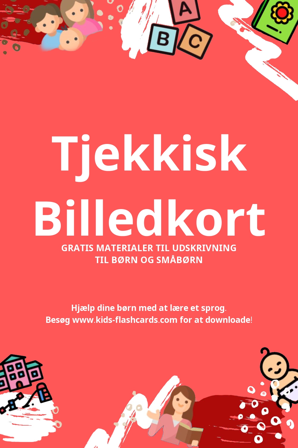 Arbejdsark til at lære Tjekkisk sprog