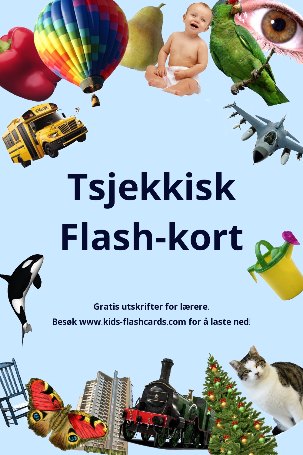 Gratis utskrifter på Tsjekkisk