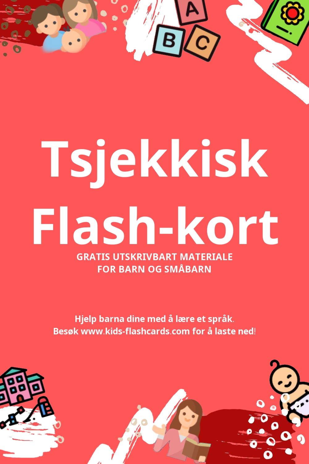 Arbeidsark for å lære Tsjekkisk