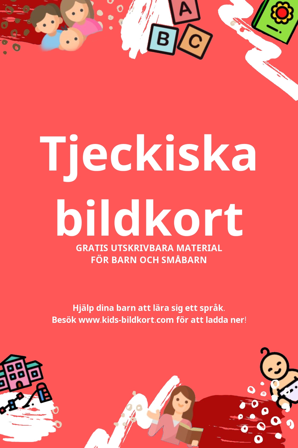 Arbetsblad för att lära sig Tjeckiska