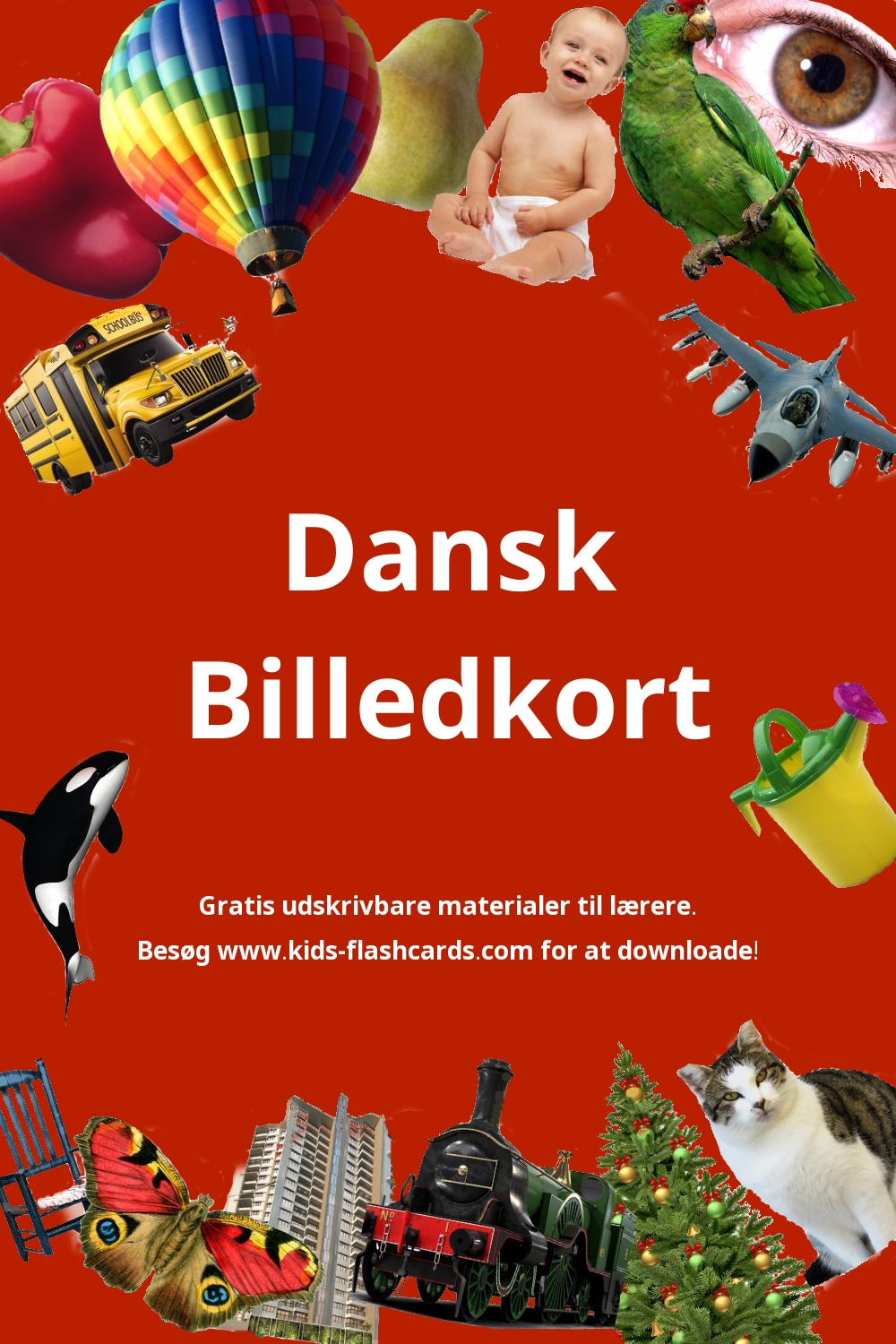 Dansk ordforrådskort
