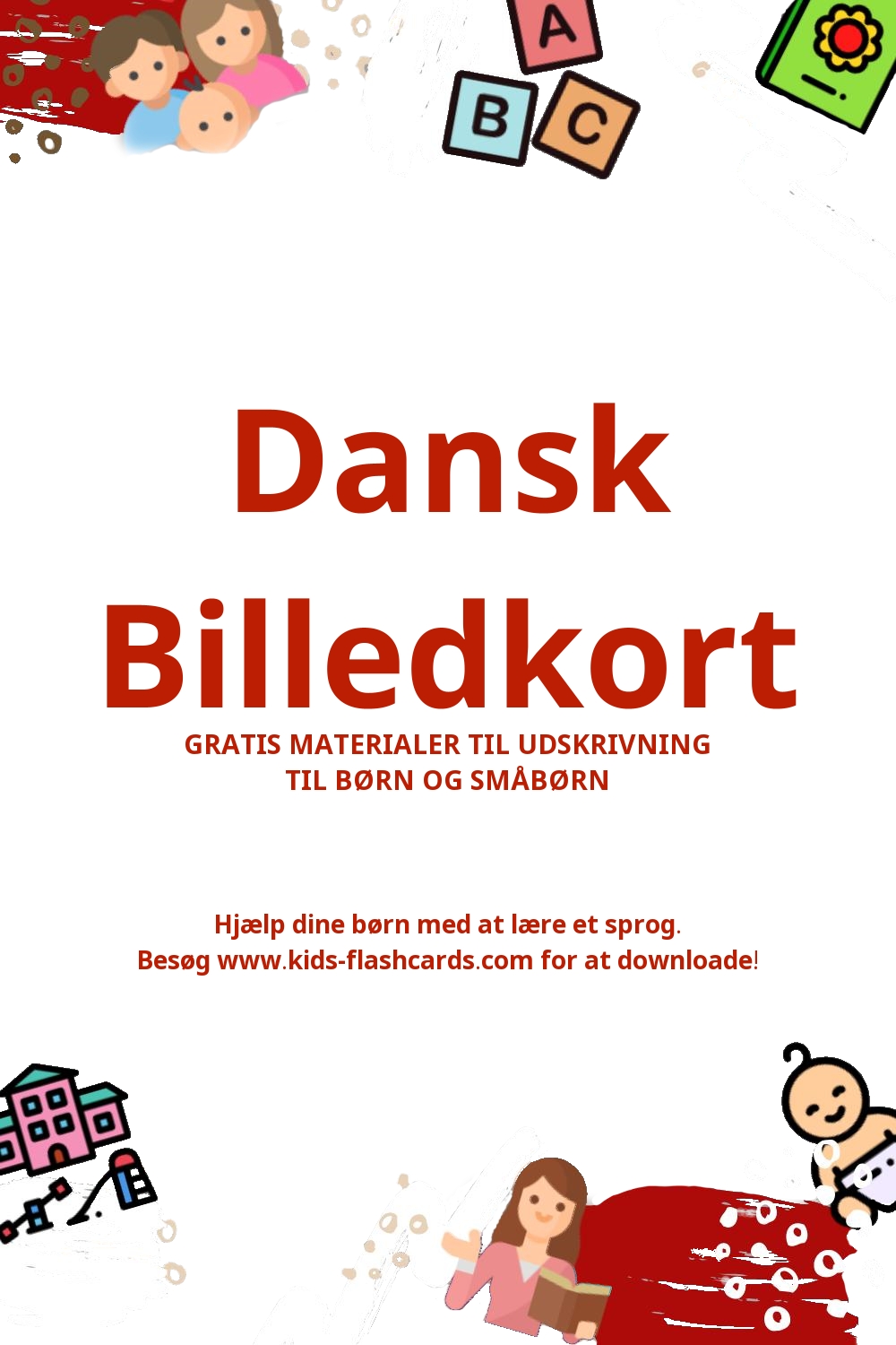 Arbejdsark til at lære Dansk sprog