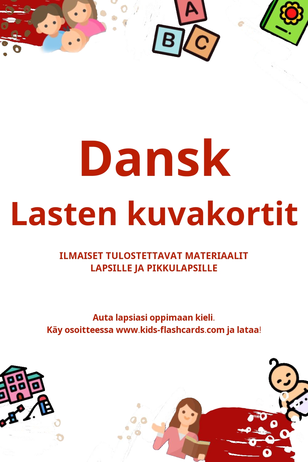 Työpapereita Dansk oppimiseen