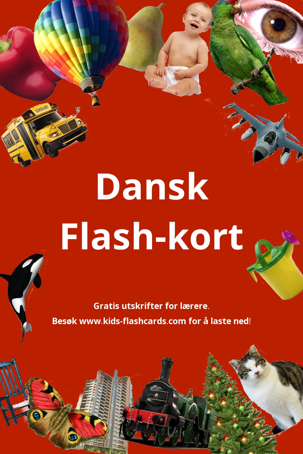 Gratis utskrifter på Dansk