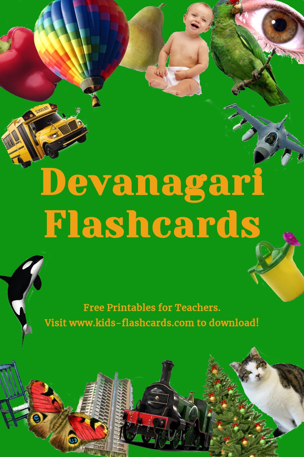 Free Devanagari Printables